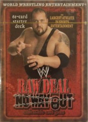 The Largest Athlete in Sport Entertainment Starter Deck